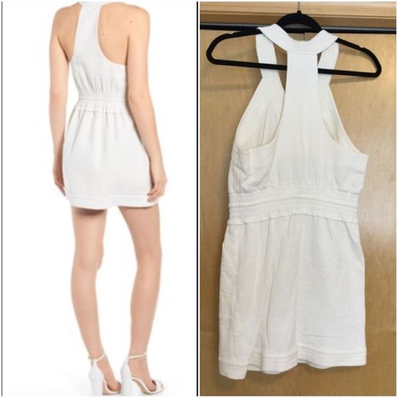 Rebecca Minkoff Royal Racerback Mini Dress - Picture 3 of 15